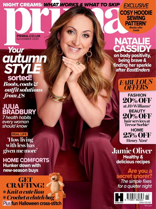 Title details for Prima UK by Hearst Magazines UK - Available